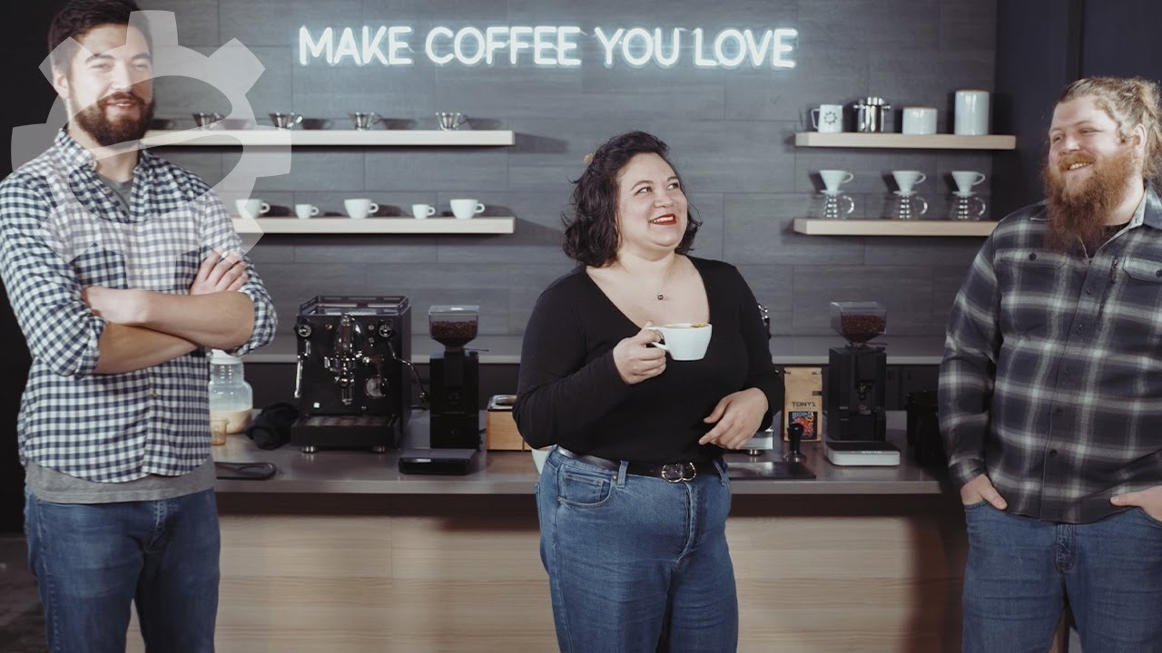Under Pressure Coffee Throwdown | Barista Challenge