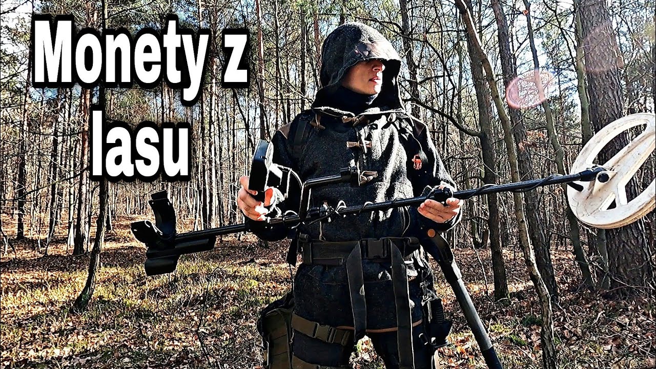 Odnaleźć skarb- Piękne monety z lasu