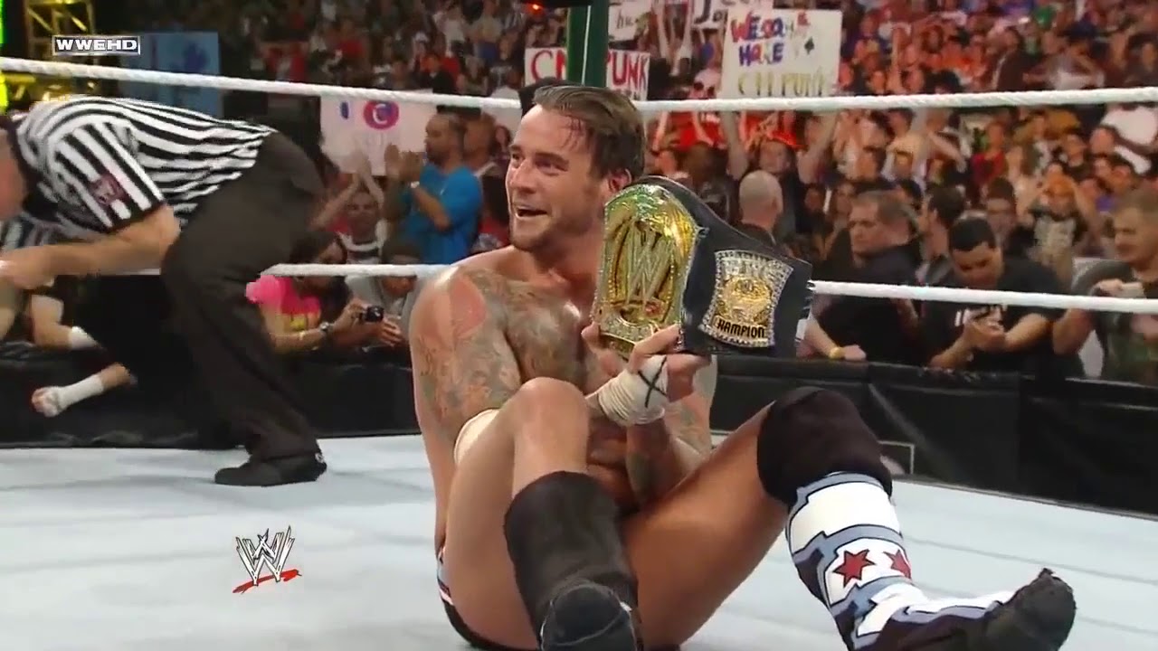 История легенд #1 CM PUNK