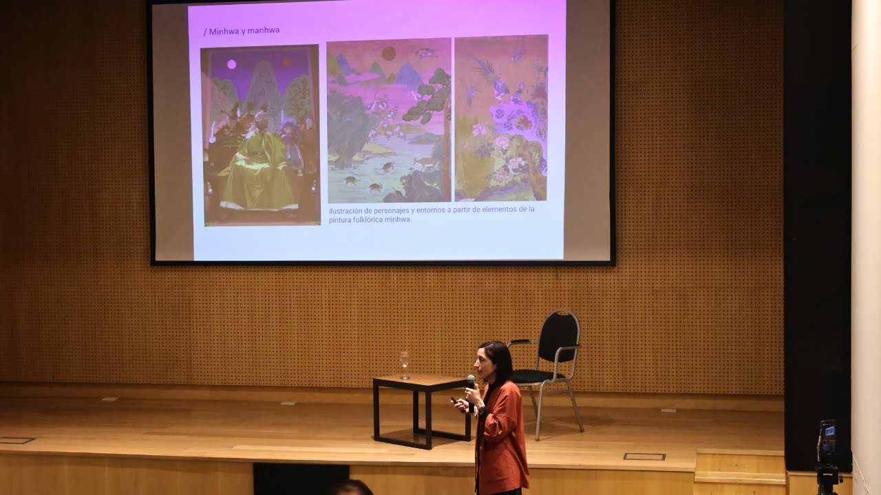 Corea más cerca | Resonancias de lo antiguo en la cultura visual contemporánea con Verónica Flores