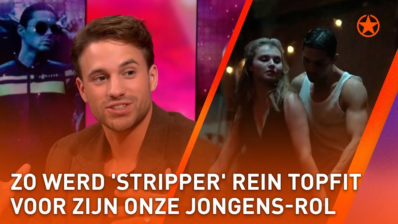 Rein van Duivenboden met BILLEN BLOOT op tv: 'ONGEMAKKELIJK' 🫢 | SHOWNIEUWS