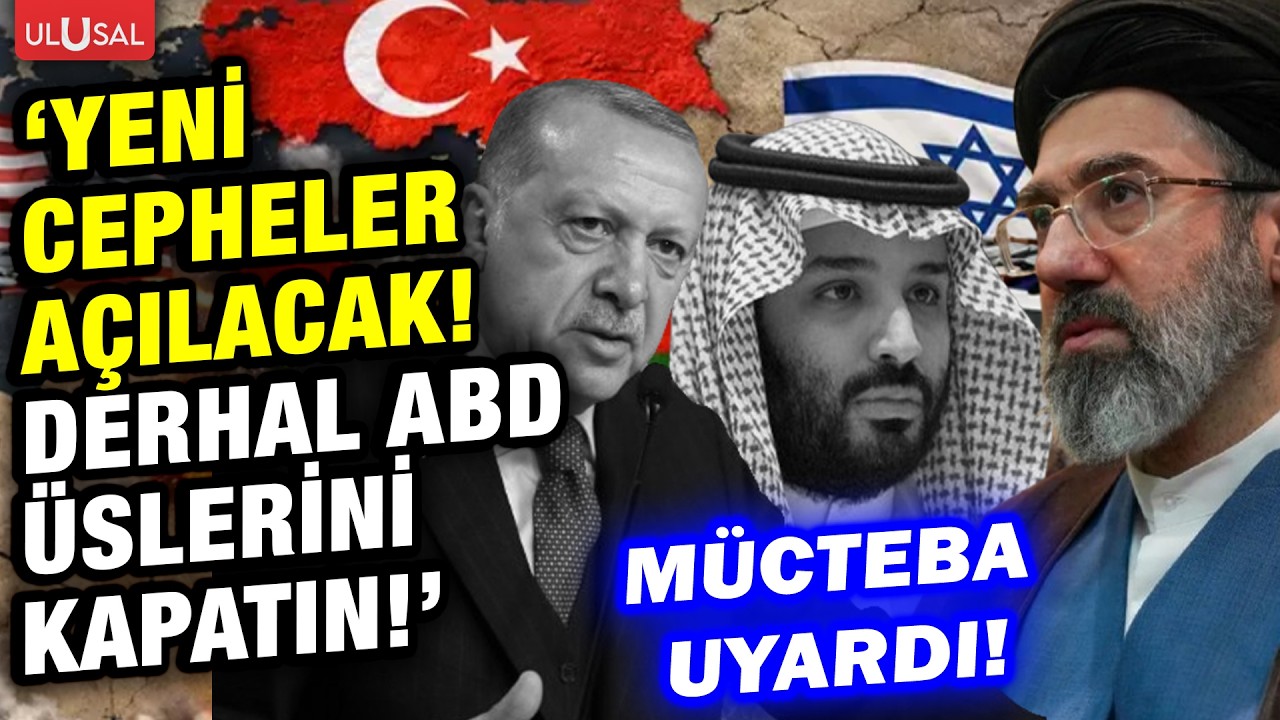İran lideri Mücteba Hamaney ilk kez konuştu! Bölge ülkelerini ve ABD İsrail'i uyardı!