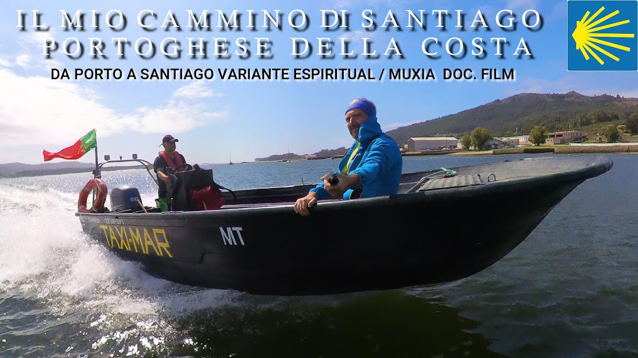 Il cammino di Santiago Portoghese della costa