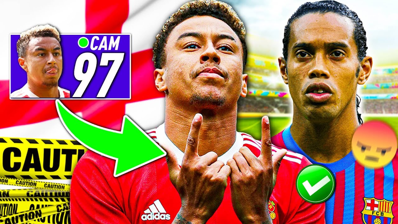 CAN I MAKE LINGARDINHO BETTER THAN RONALDINHO?! FIFA 21 Career Mode Growth Test