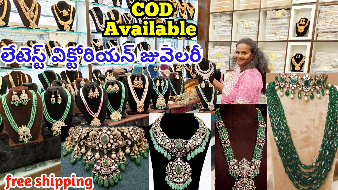 #cashondelivery latest Victorian jewellery collection | #victorian #jewellery