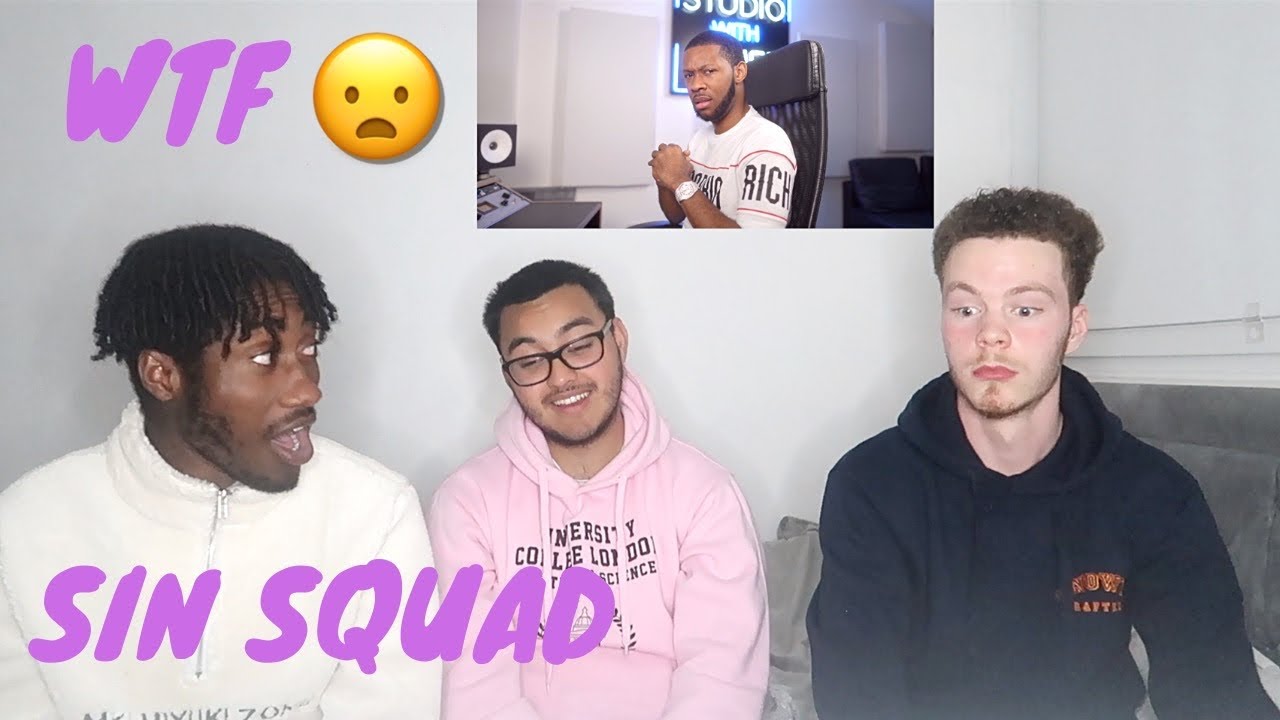 #SinSquad GP X KayyKayy X S A Vheezy X Uncs - Plugged In W/Fumez The Engineer Reaction/Review