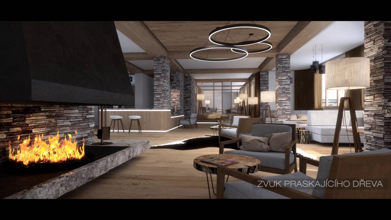 Grandhotel Tatra Velké Karlovice - vizualizace