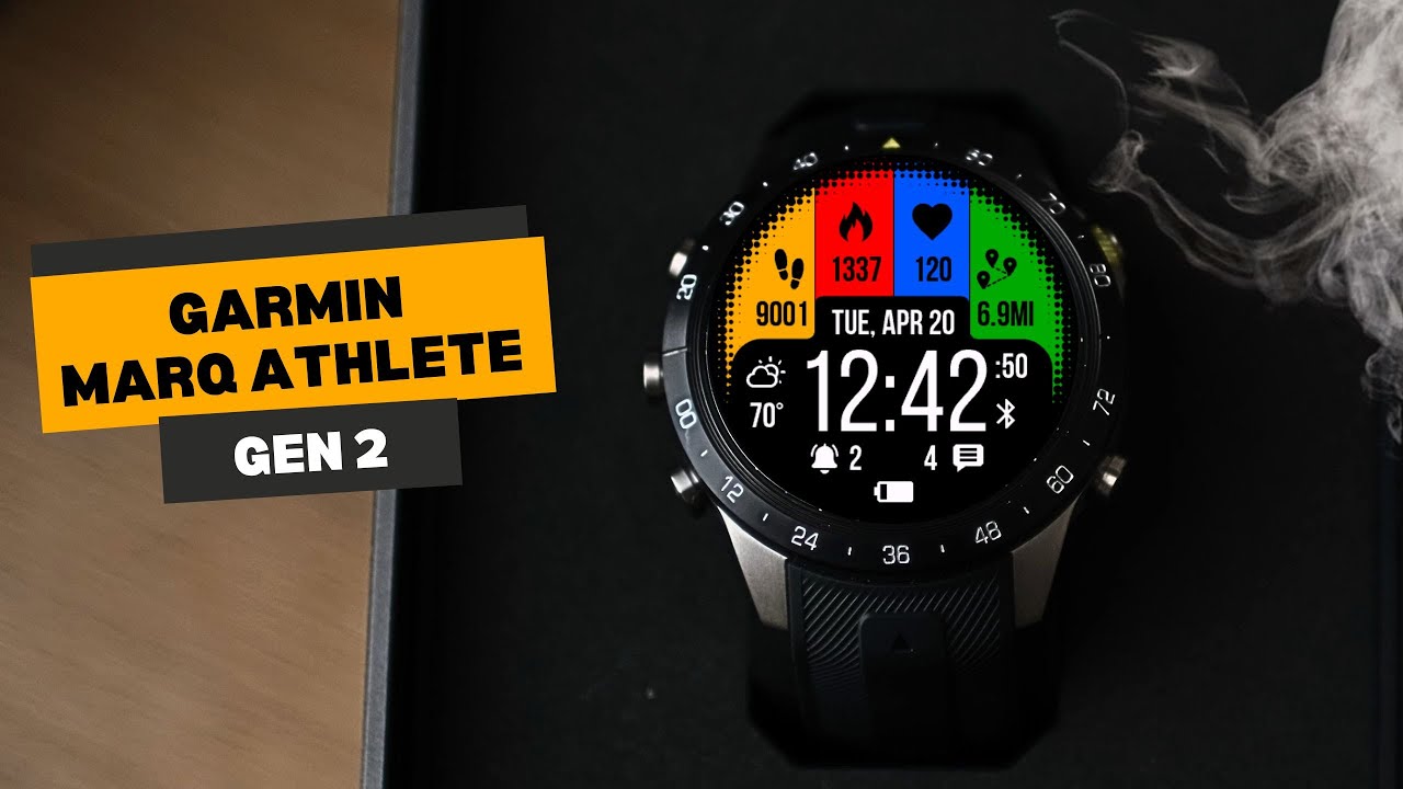 Melhor Smartwatch para correr da Garmin marq athlete gen 2