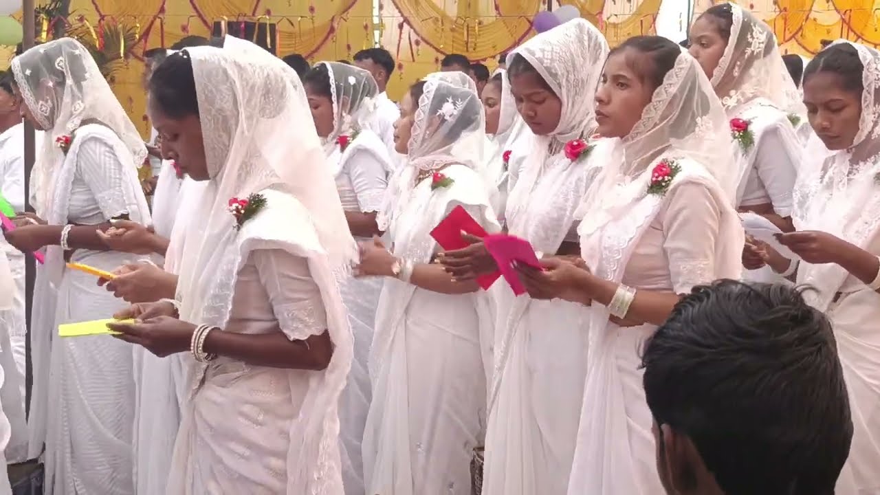 San jiwan jhar riya ker pani//holy confirmation gel church kutra pastorat//BIKASH B K 