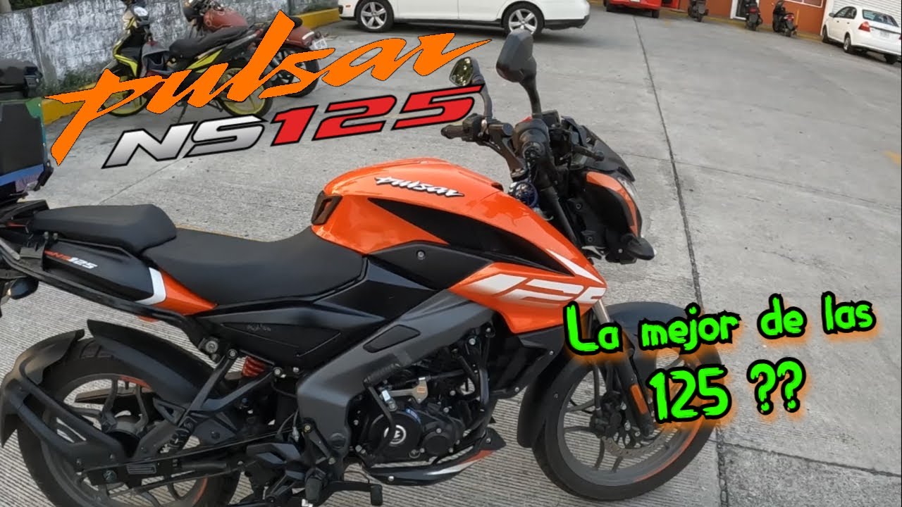 Pulsar Ns 125 la mejor 125 ??