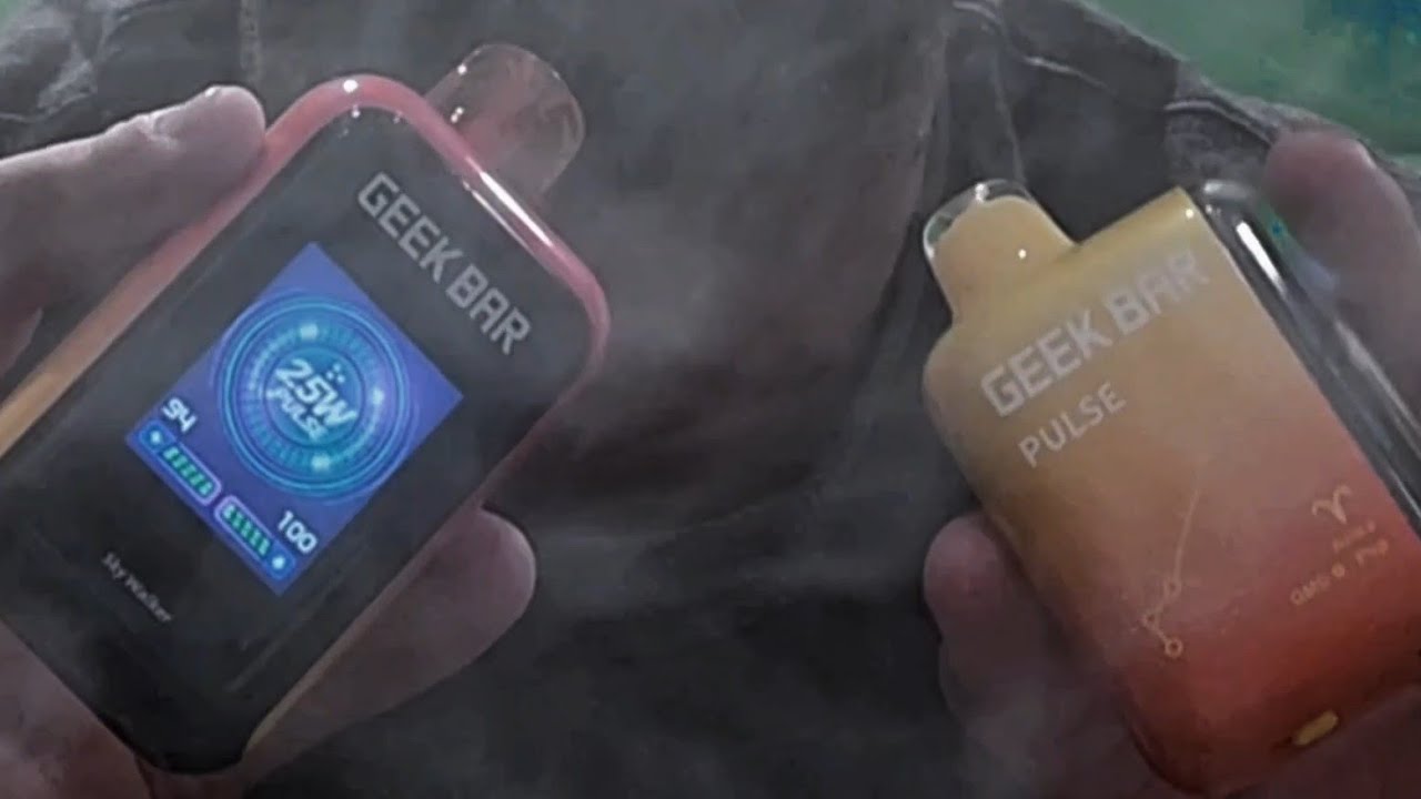 NEW GeekBar Sky View 25k - Sky Walker ...and... Pulse 15k OMG Blow Pop ☆ Double Review!