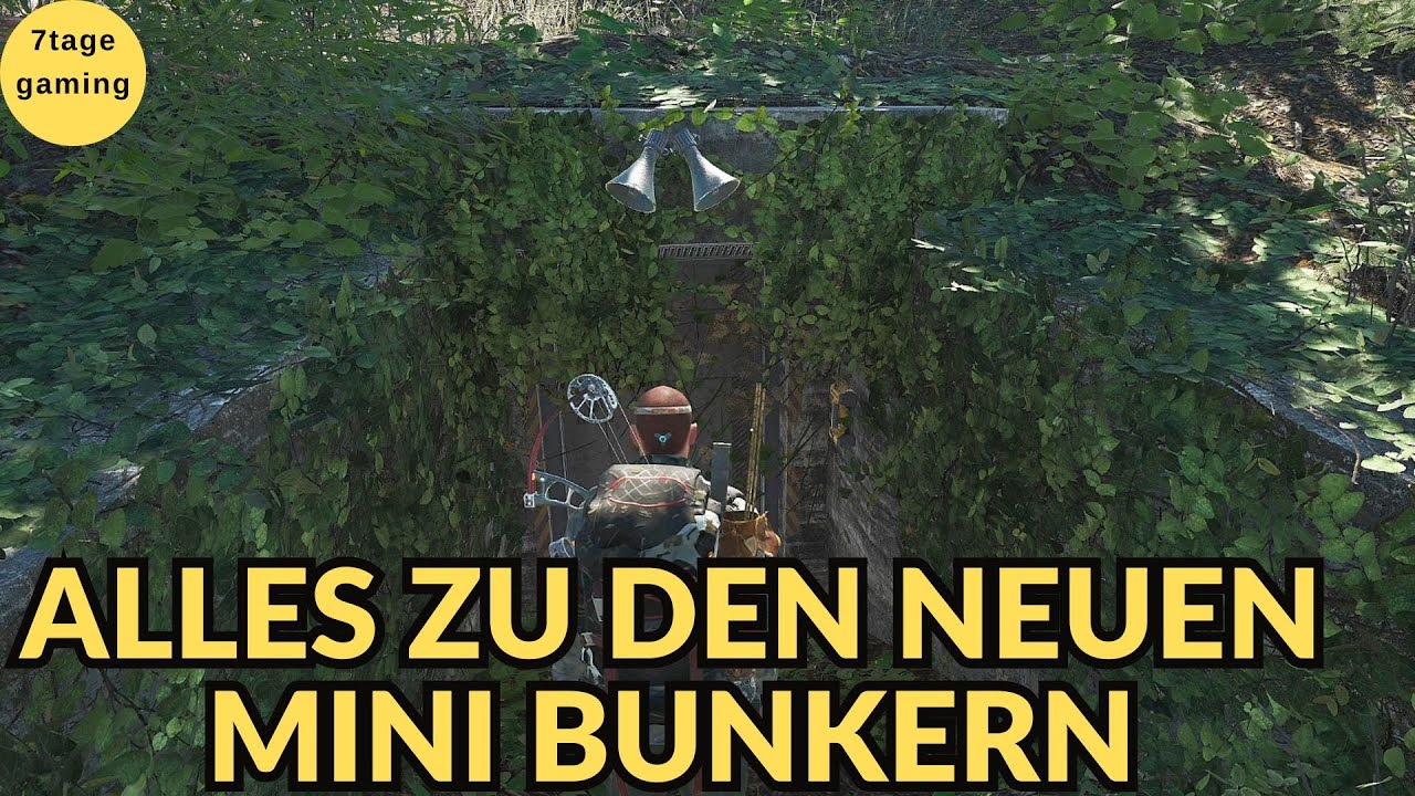 SCUM Gameplay Deutsch | 9 | Alle wichtigen Informationen zu den neuen Mini Bunkern