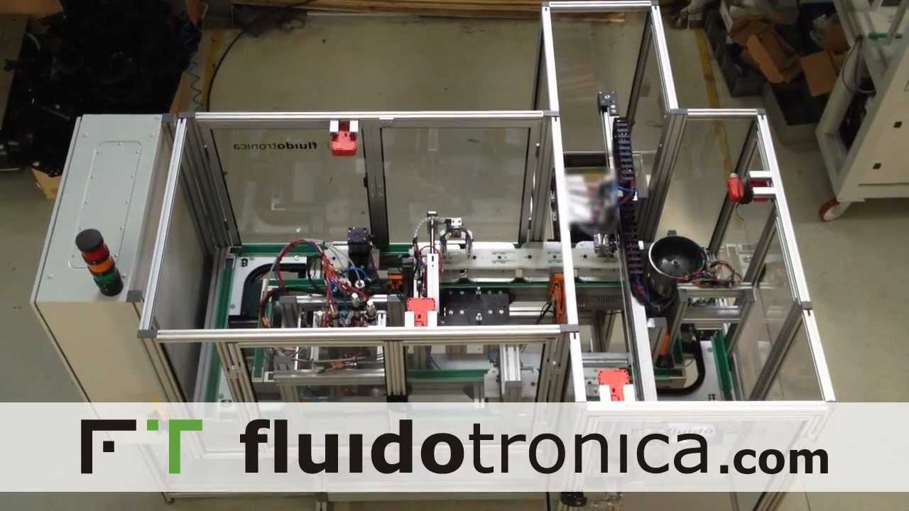 Linha de montagem [FLUIDOTRONICA]