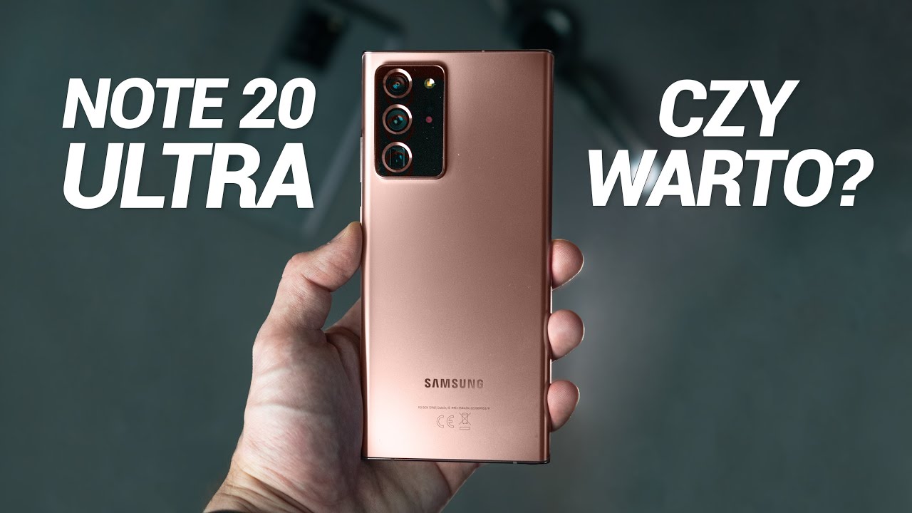 Czy warto? 🤔 SAMSUNG GALAXY NOTE 20 ULTRA 5G | Recenzja