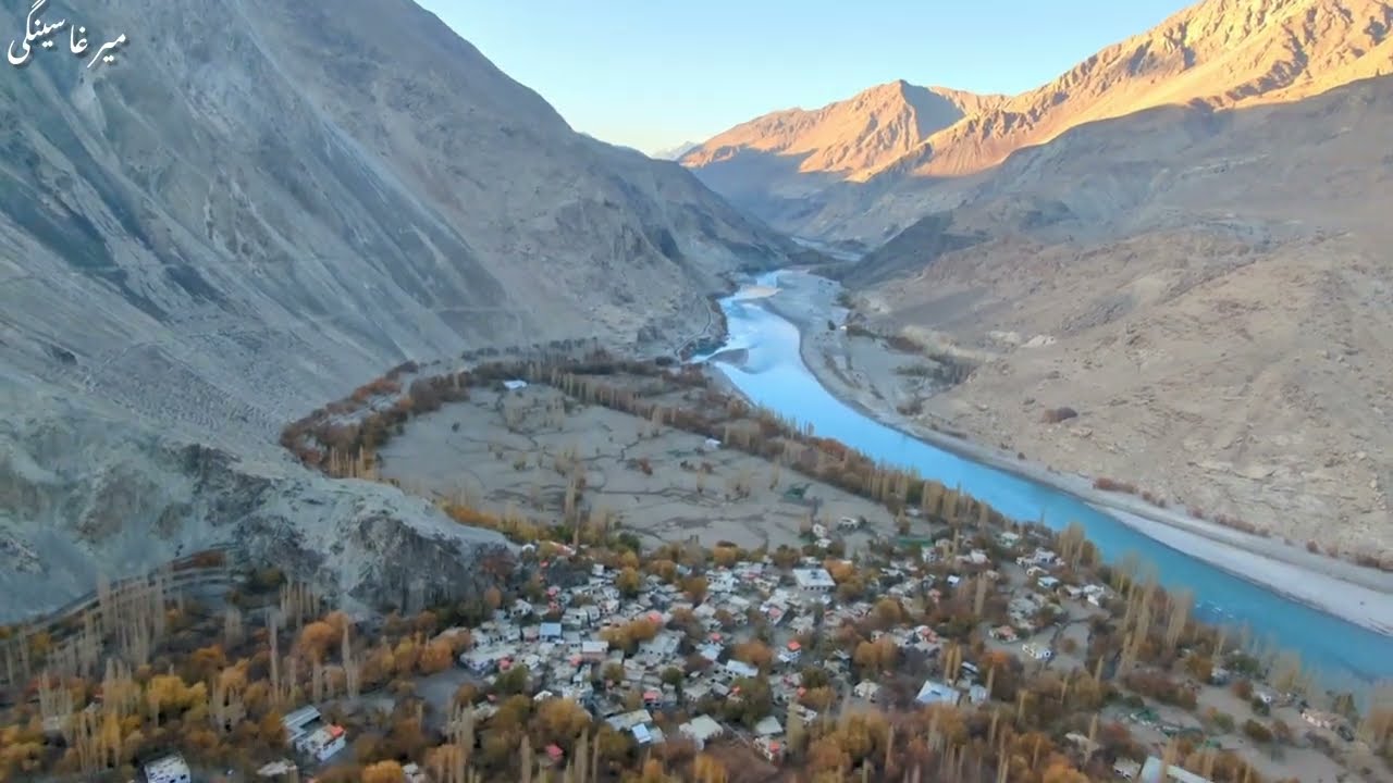 Amazing autumn clours in Ghasing Kharmang Gilgit Baltistan | 