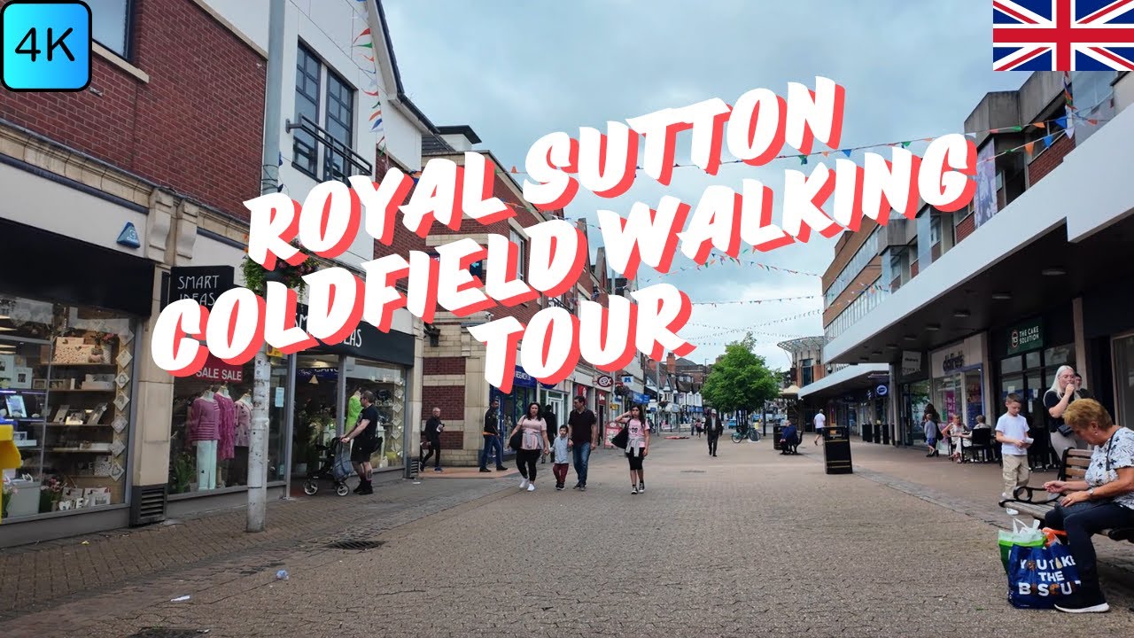 Royal Sutton Coldfield Exploration: Walking Tour Highlights