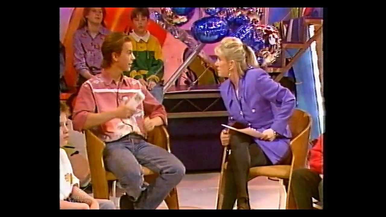 Going Live! | Kristian Schmid Interview | BBC1 17/04/1993
