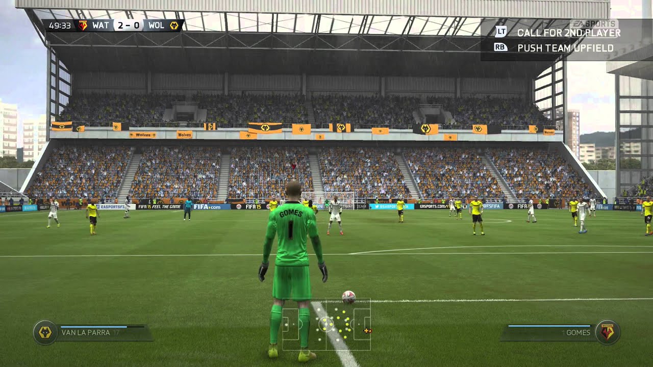 FIFA 15 WATFORD V WOLVES