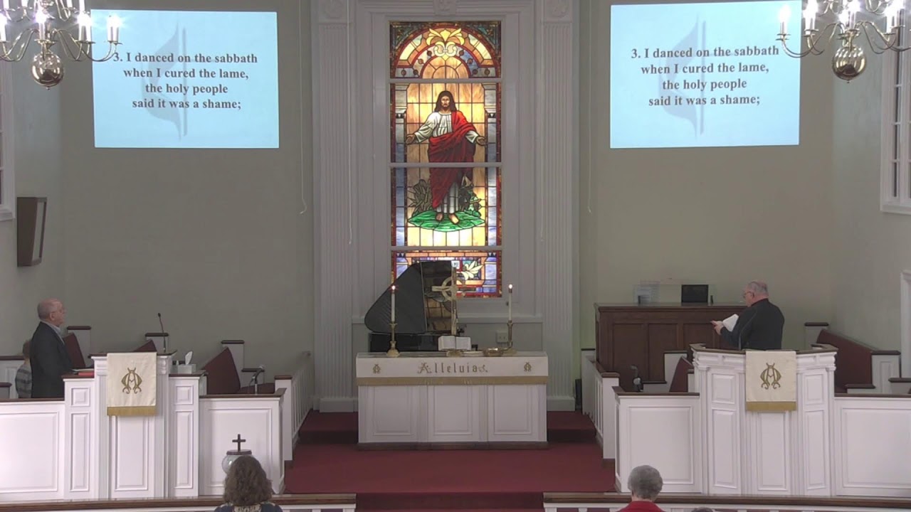 St. Paul United Methodist Church Service 1-11-2026