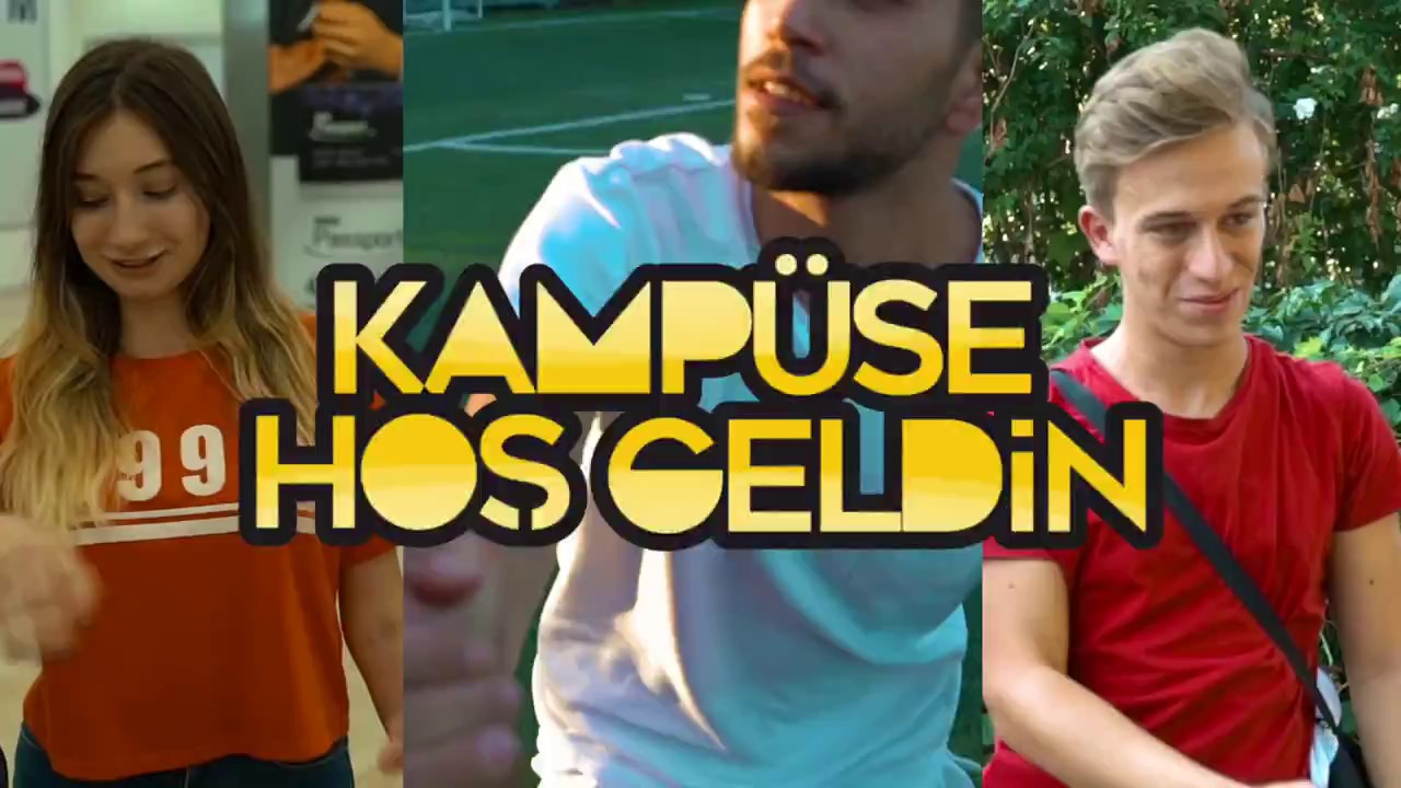 Biz de seni bekliyorduk, Kampüse Hoşgeldin! 😎