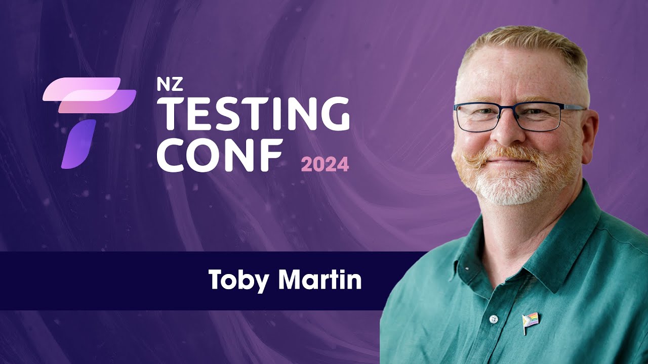 Stop automating, start investigating by Toby Martin - NZTestingConf 2024