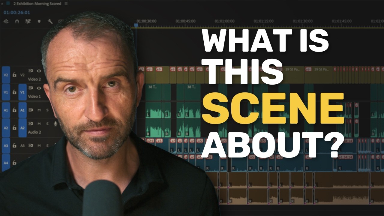 Why Your Scenes Don’t Work (The One Question Most Editors Miss)