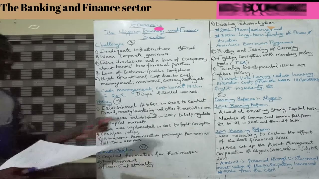 Banking and Finance sector 2