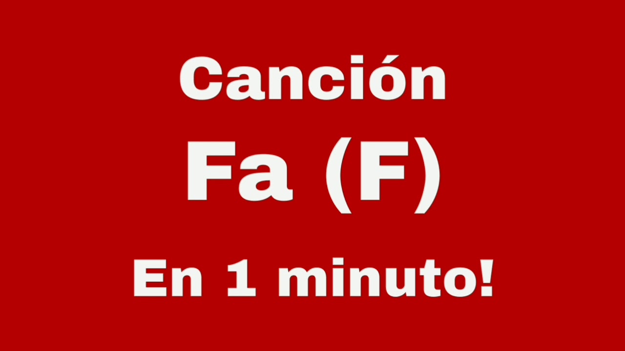 Como sacar una cancion en Fa mayor (F) r&aacute;pidamente | Orlando Arte Musical