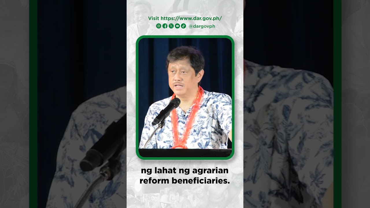 DAR Secretary Conrado M. Estrella III