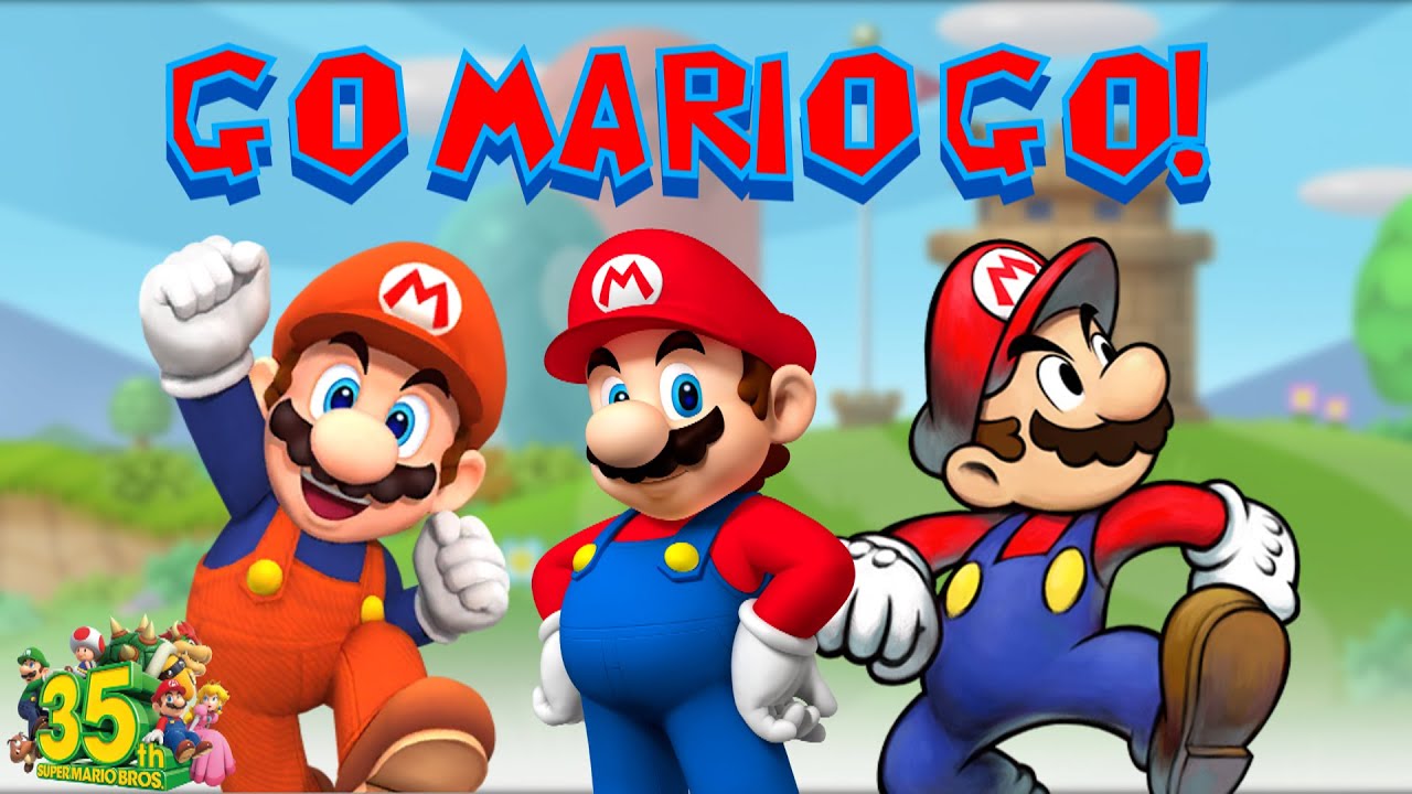 Go Mario Go! - A Music Video Tribute