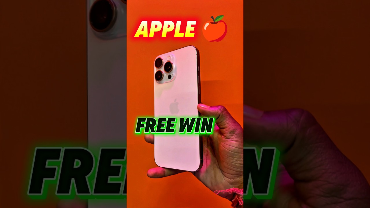 Free iPhone 16 Pro Max 🎁 | Mega Giveaway 🚀 