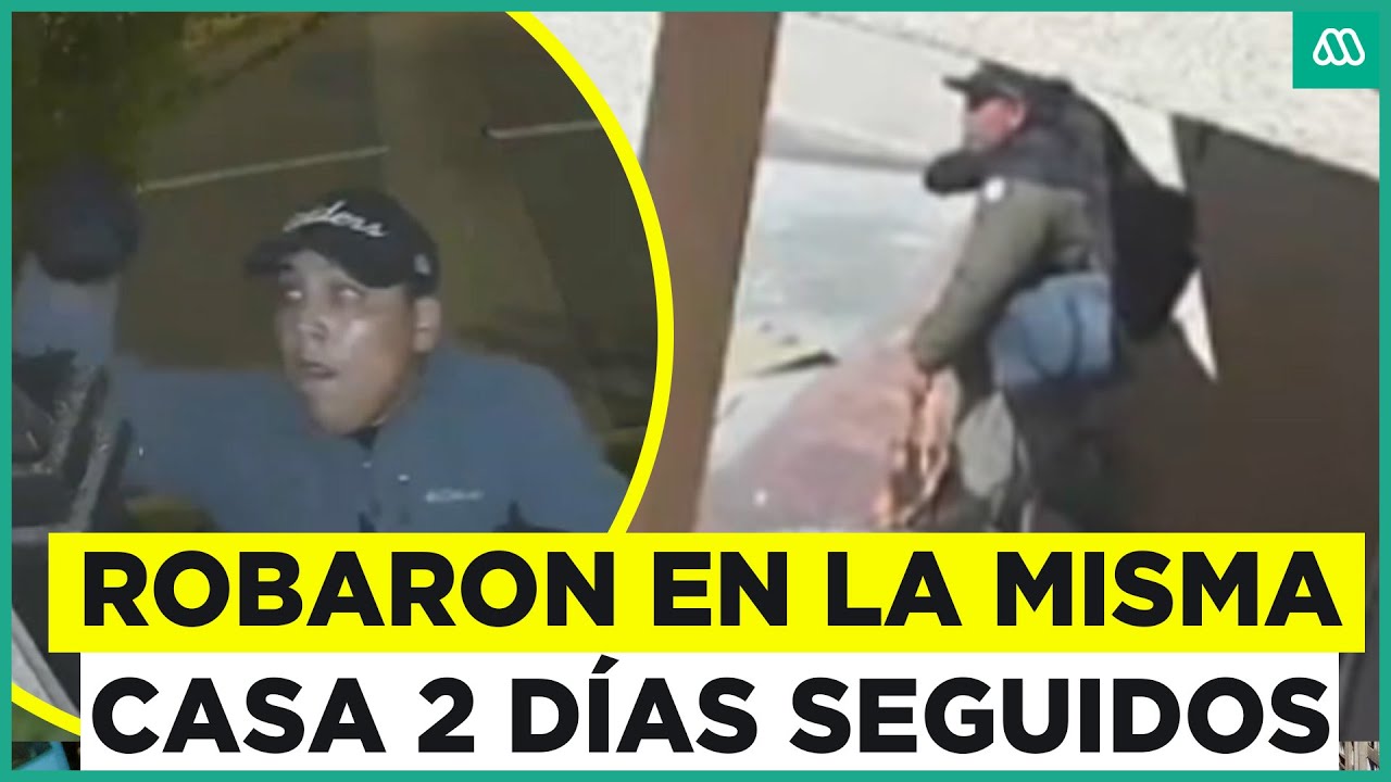 Dos jornadas del terror: Delincuentes robaron su casa y volvieron al otro día por el auto