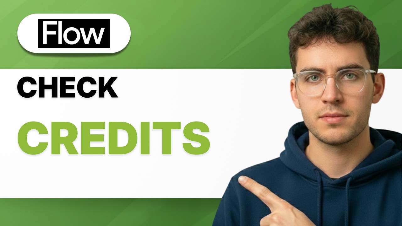 How to Check Google Flow Credits [2026 Full Guide]