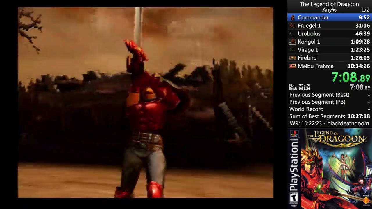 lasagnaaammm Any% Glitchless 10:27:34