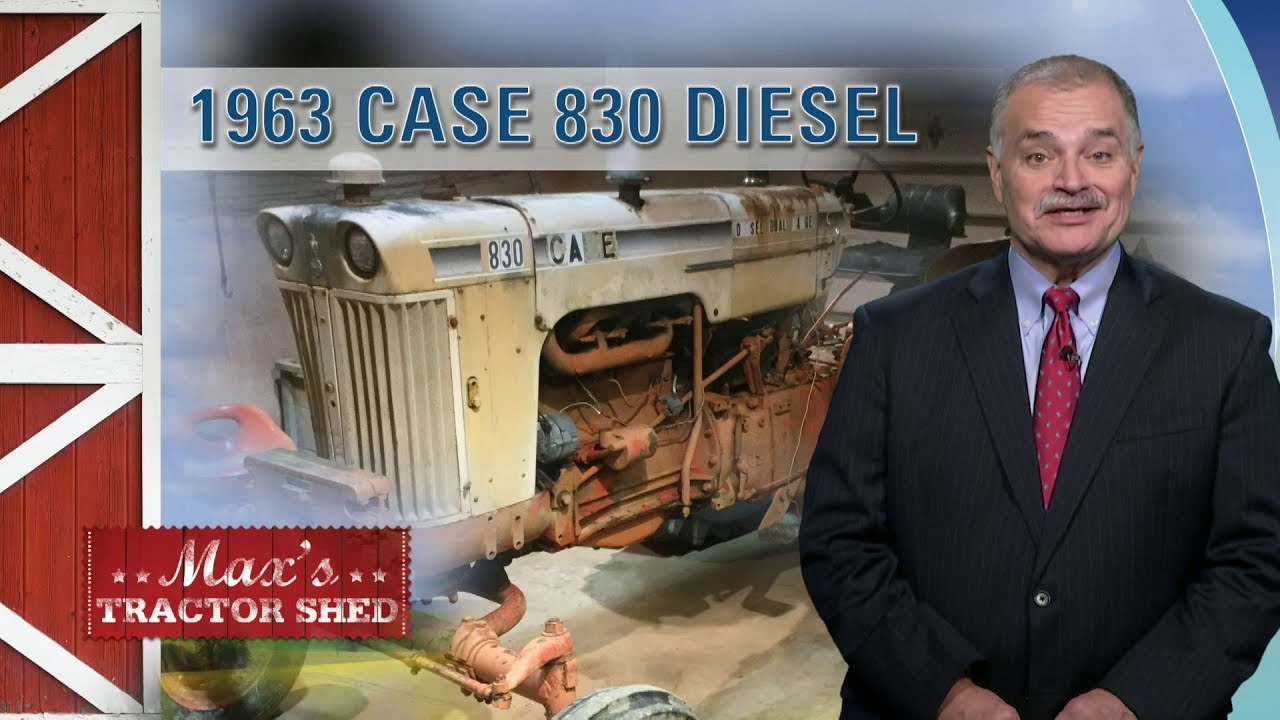 CASE 830 DIESEL