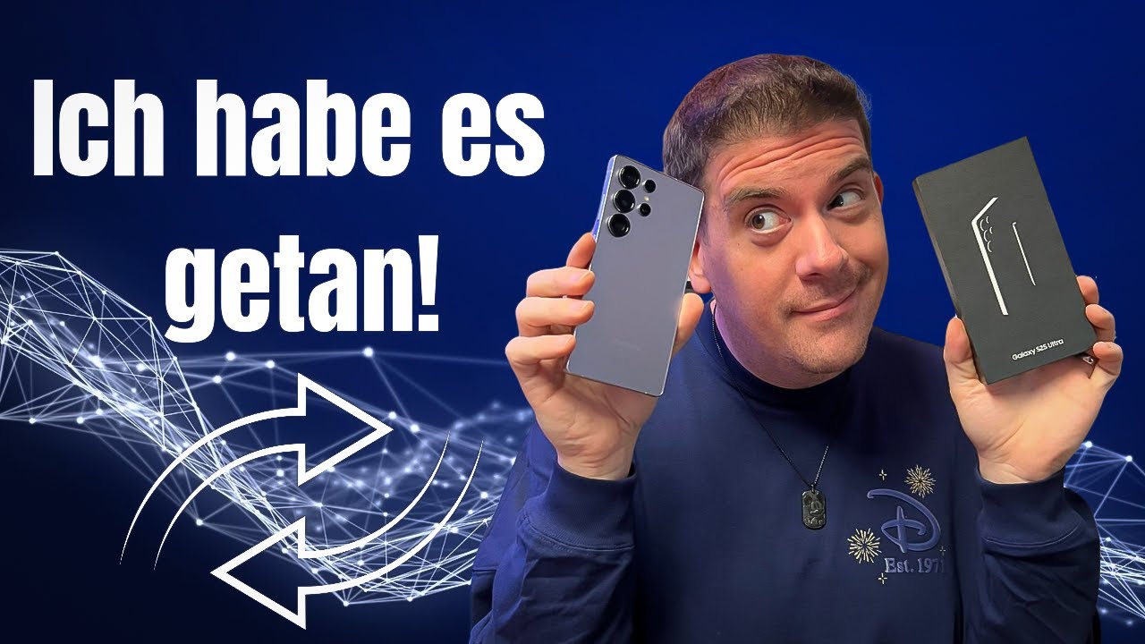 Vom iPhone 16 Pro Max zum Samsung Galaxy S25 Ultra - Ist es einfach zu wechseln von IOS zu Android?