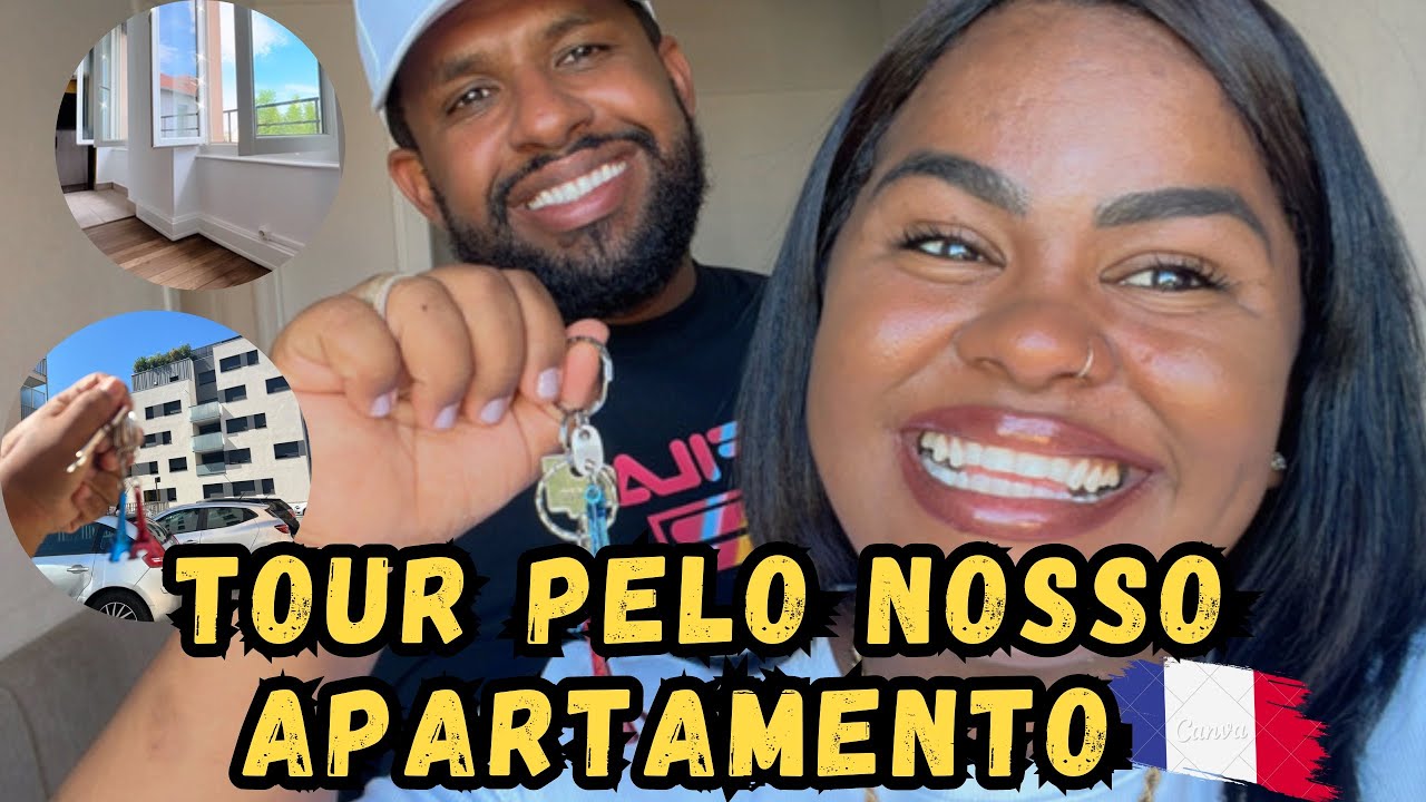 ALUGAMOS UM APARTAMENTO NA FRANÇA🇫🇷 (BRASILEIRA BOTOU A GENTE PRA FORA DO QUARTO) 😰