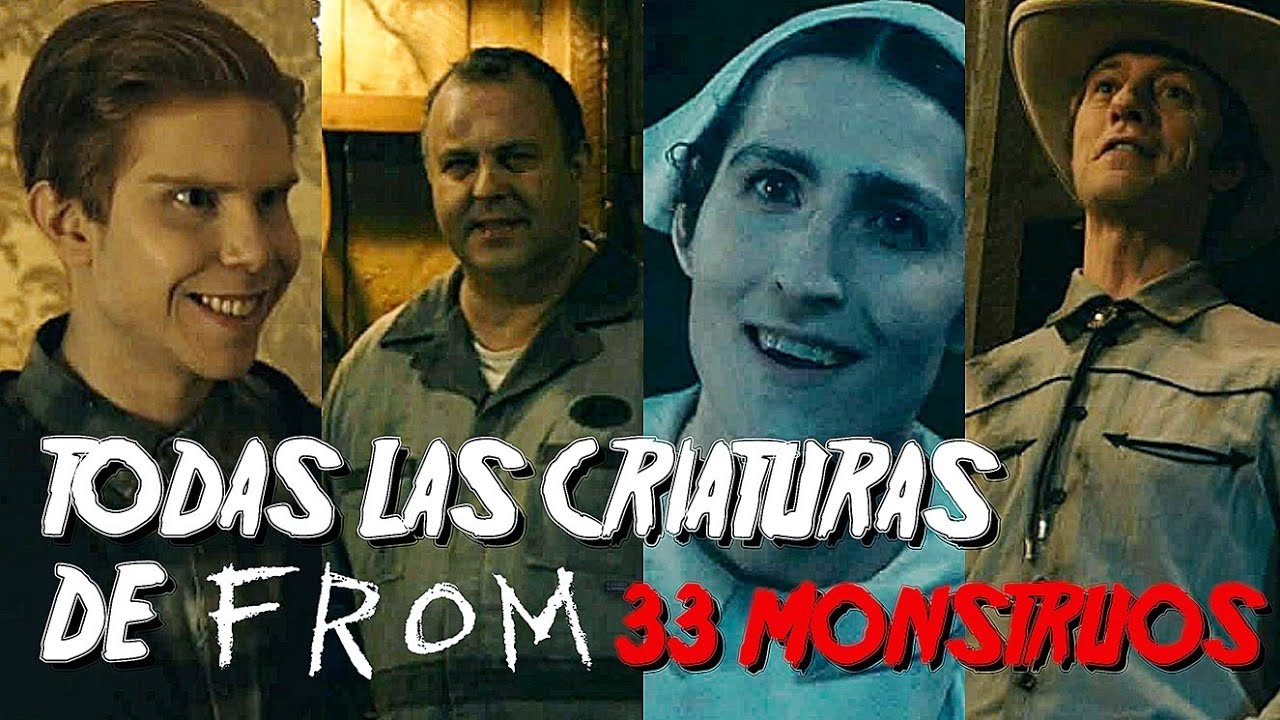 Todas Las Criaturas de FROM. 33 Monstruos