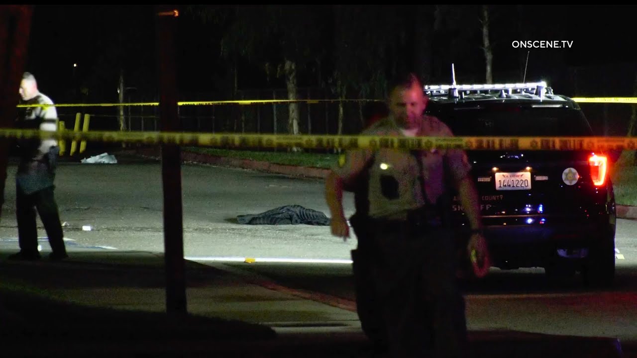 Two men shot and killed at Cerritos park, no arrests