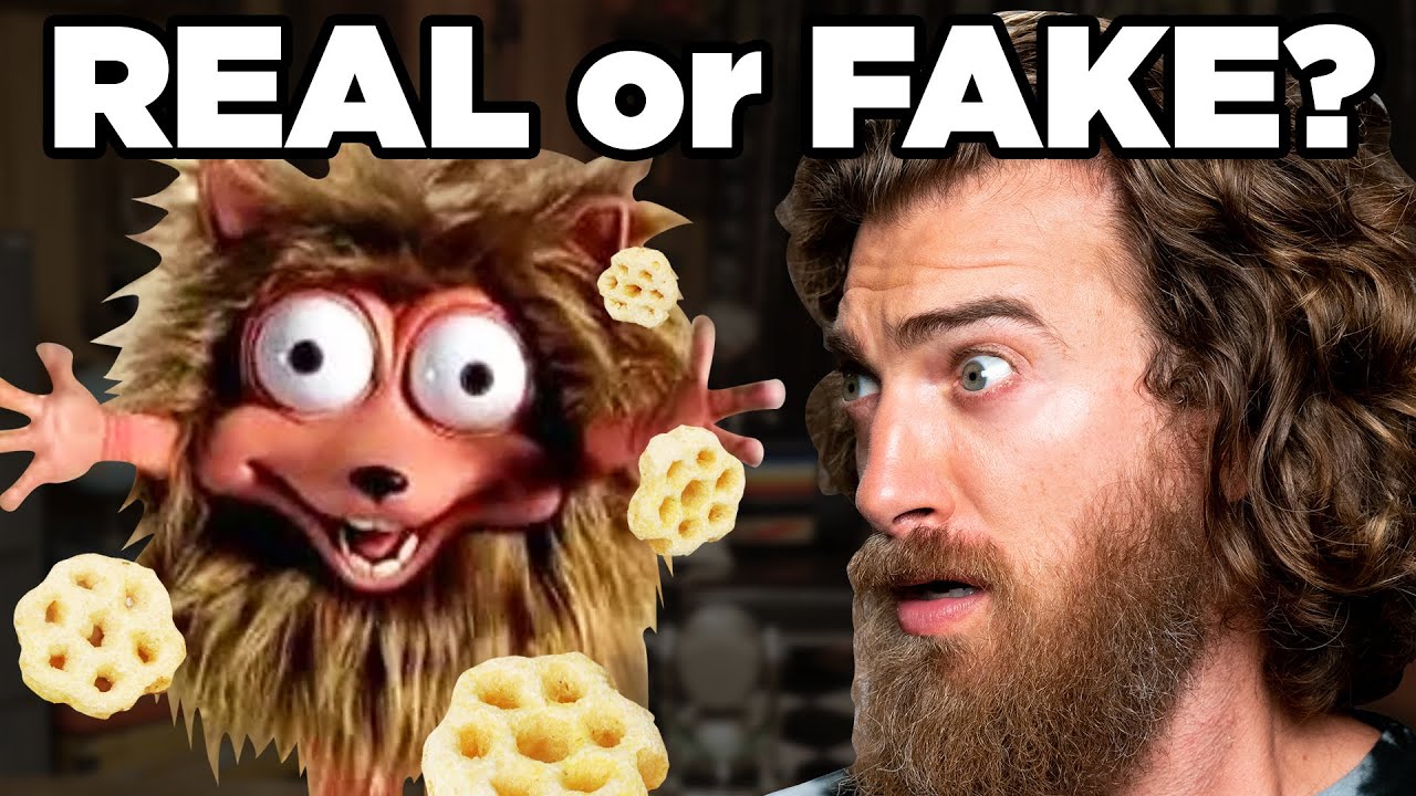 Ridiculous Cereal Mascots (Game)