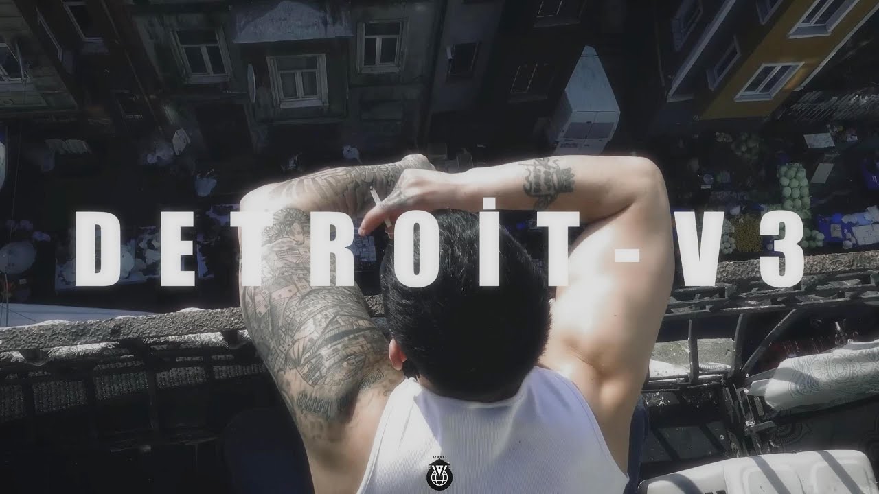[SATILIK]  ŞAM X ORCHİ  DETROIT TYPE BEAT - DETROIT V3