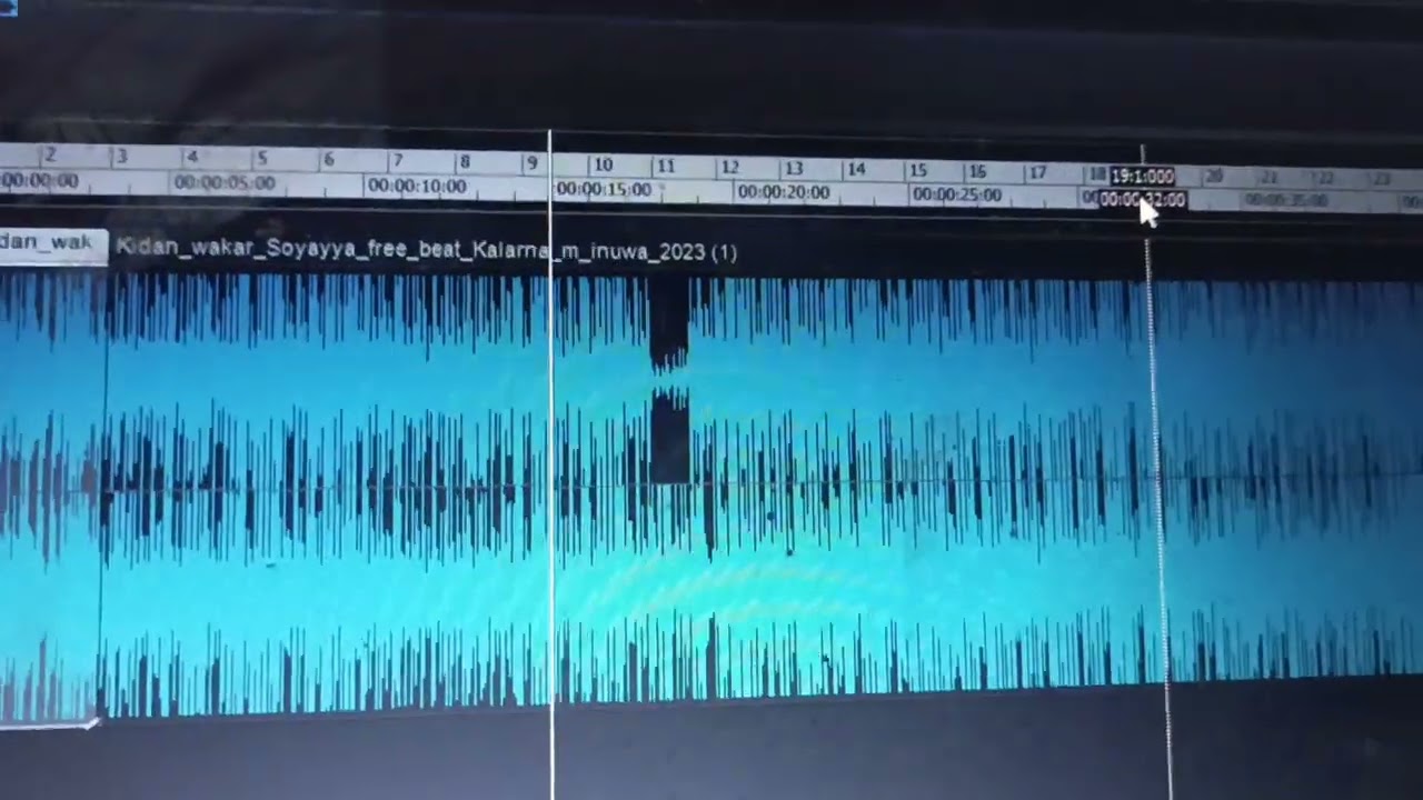 Yadda Ake Yanka Kida A Sonar Platinum (How to Trim Your Beat On Sonar Platinum)