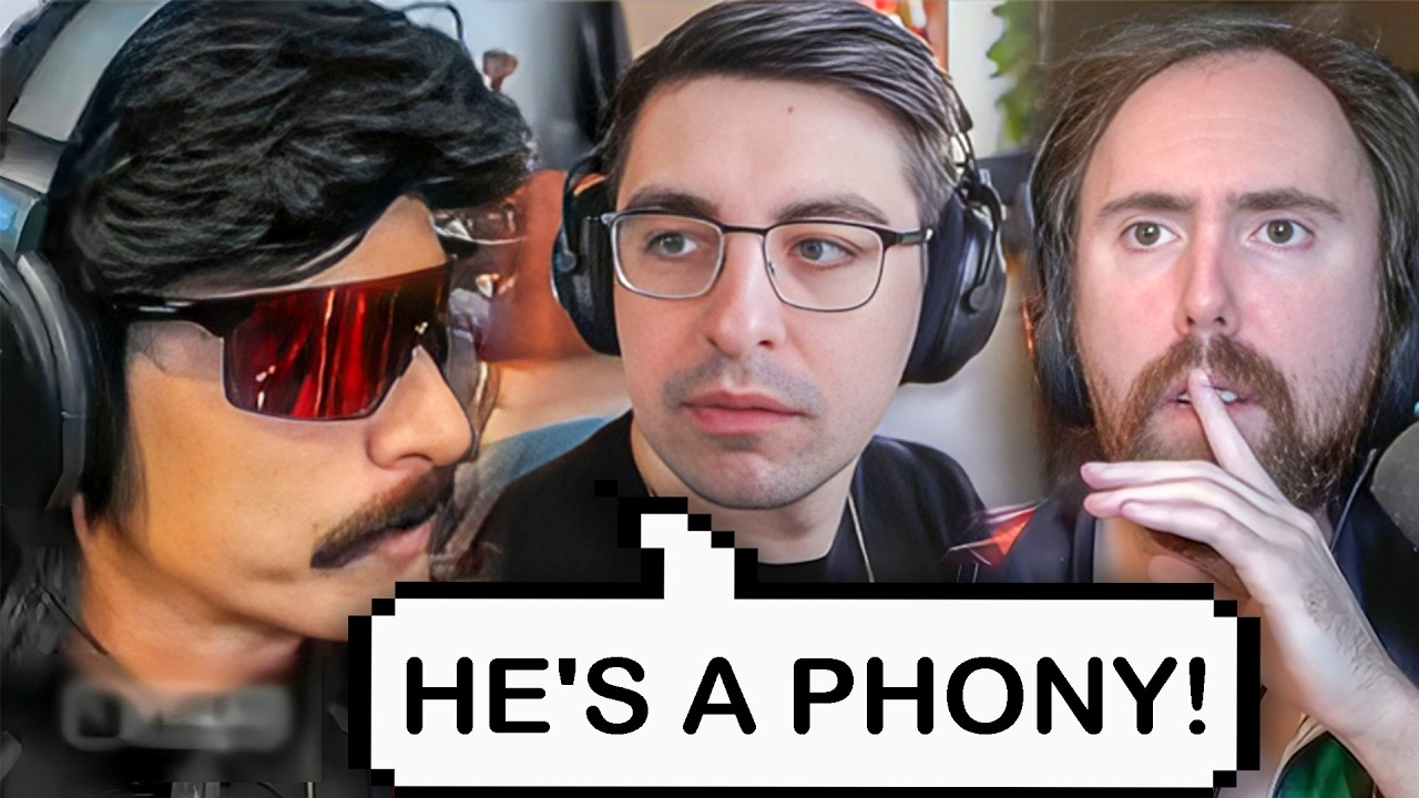 DrDisRespect Goes OFF on Shroud | ASMON: &ldquo;Smart Rich Guys NEVER Do This&rdquo; | Lacy Gets Cooked