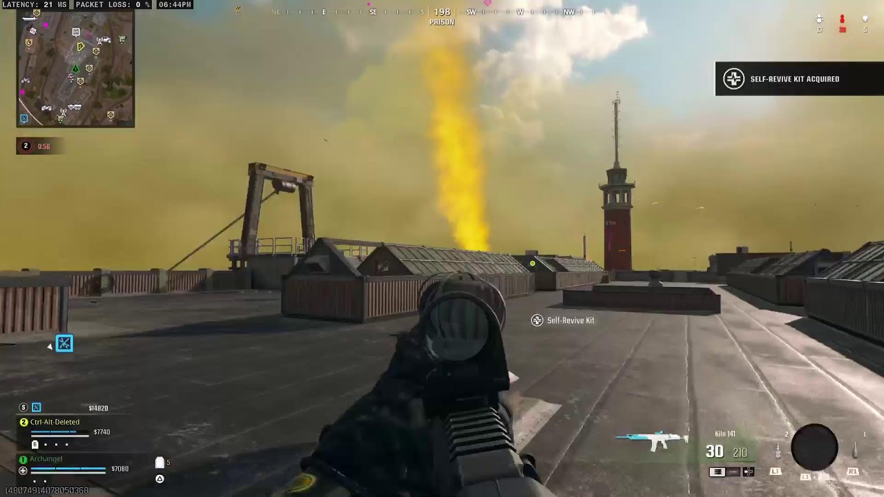 Rebirth casual duo v quads