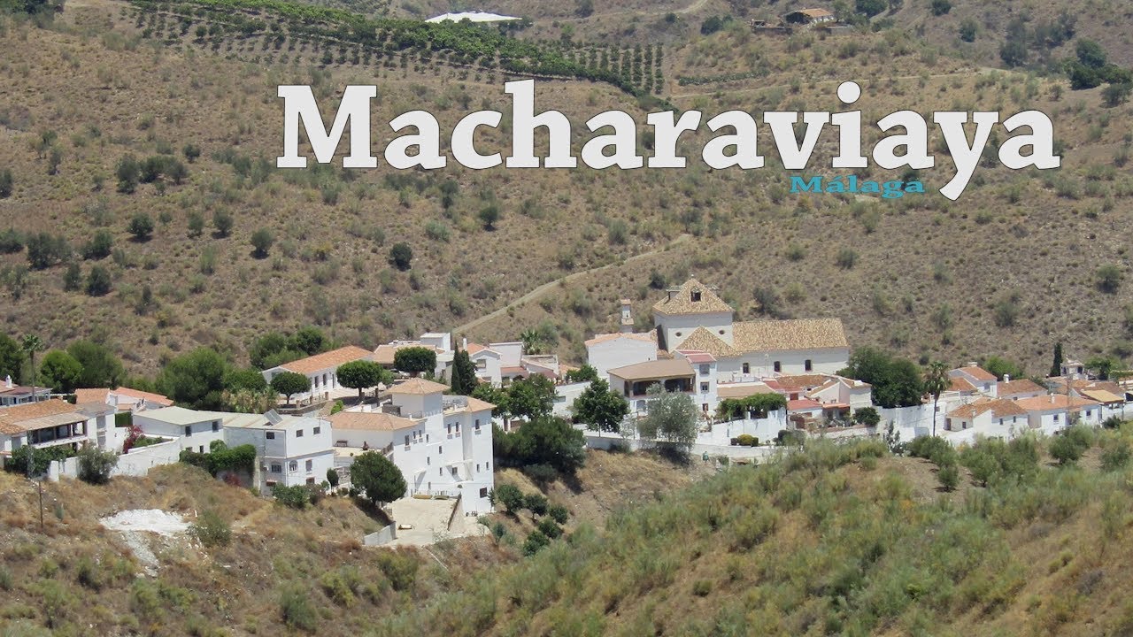 Macharaviaya, Málaga, Andalucía, España