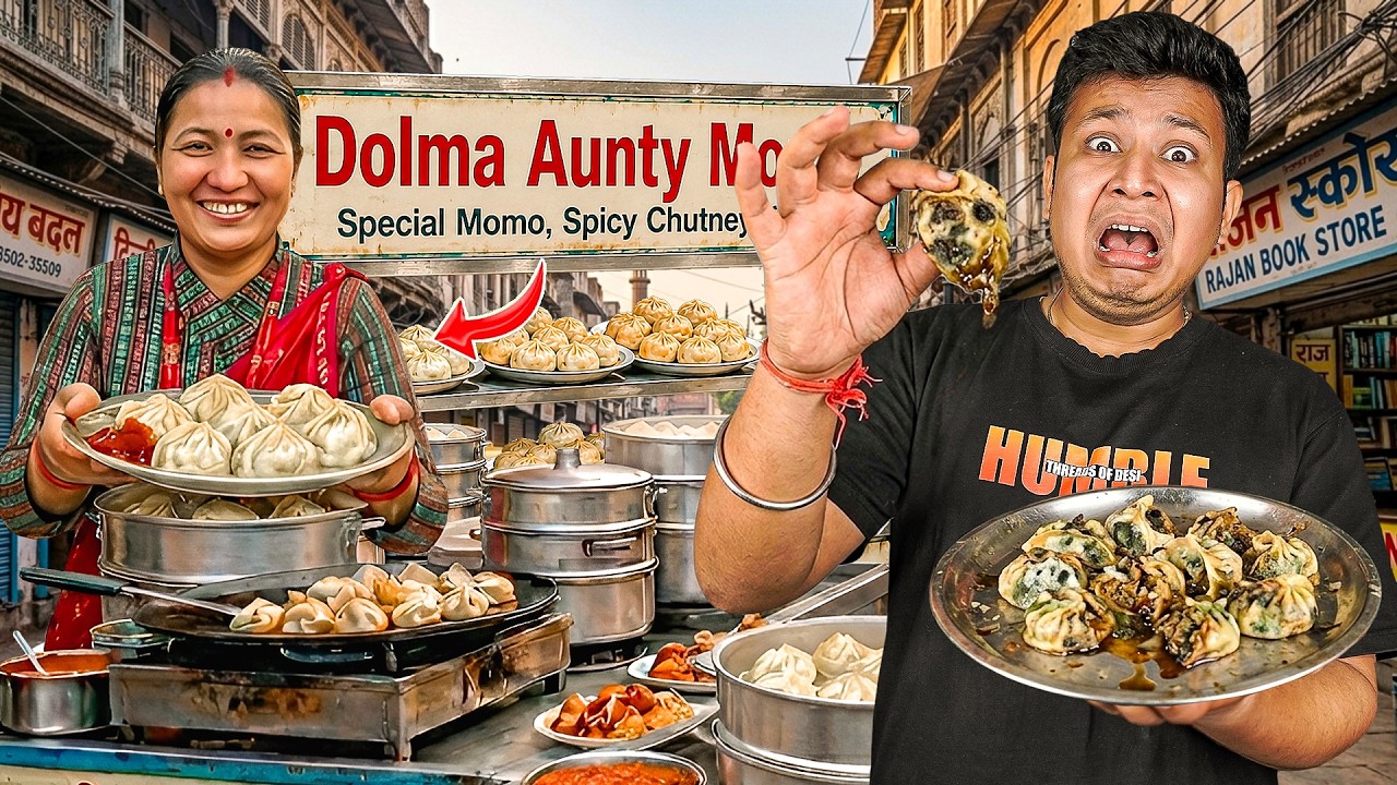 I Tried Every Overhyped Street Food in Delhi!!!