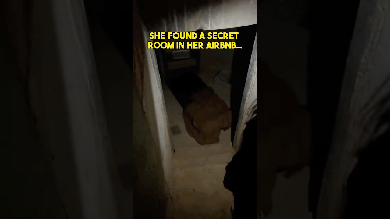 She Found A Secret Room In Her Airbnb&hellip;