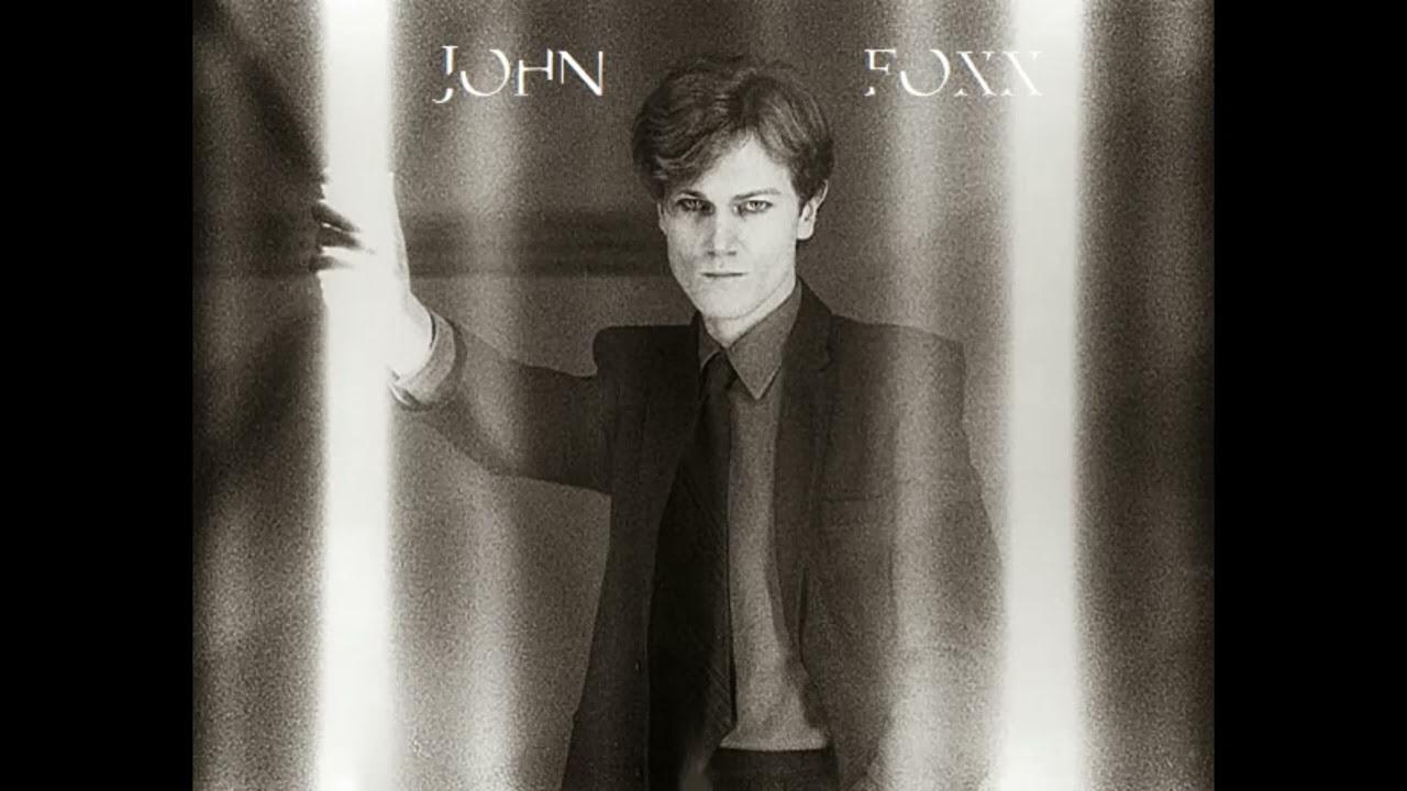 John Foxx   No One Driving  M mix