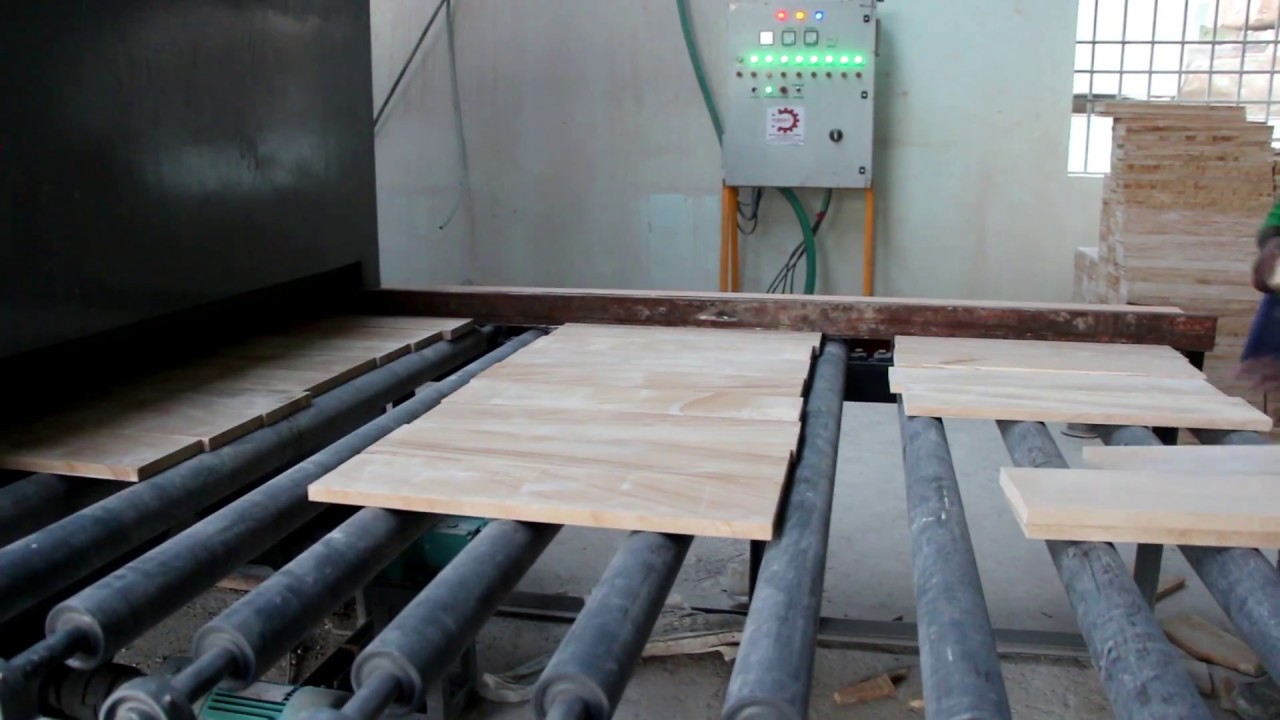 Paver Block Shot Blasting Machine