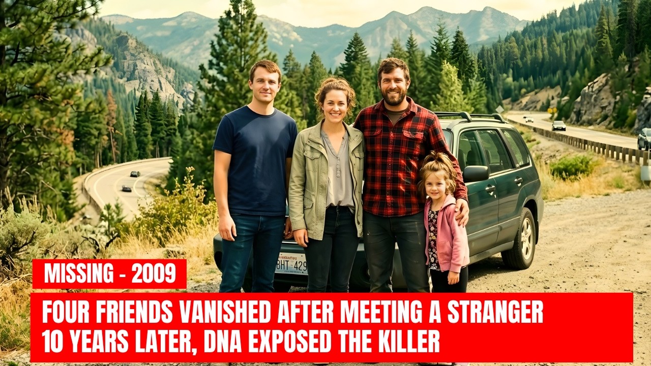 Washington 2009 Cold Case Solved — Arrest Shocks Community